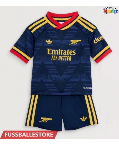 Günstige Arsenal Bukayo Saka #7 Auswärts Trikotsatzt Kinder 2026-27 Kurzarm (+ Kurze Hosen)